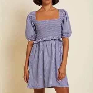Nation ltd Betsy striped mini dress